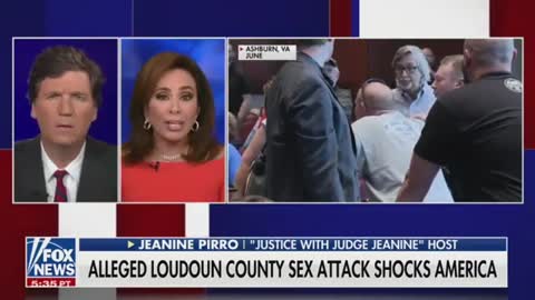 Tucker - Oct 13, 2021 - Loudown County (VA) school covers up RAPE of 9th grade girl