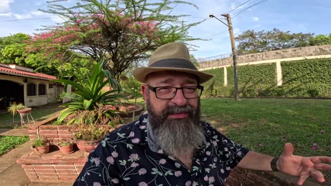 Camille Tries Fritanga Street Food in Leon's Central Market | Scott Does a Live Interview on TV