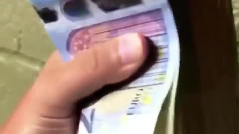 I love money