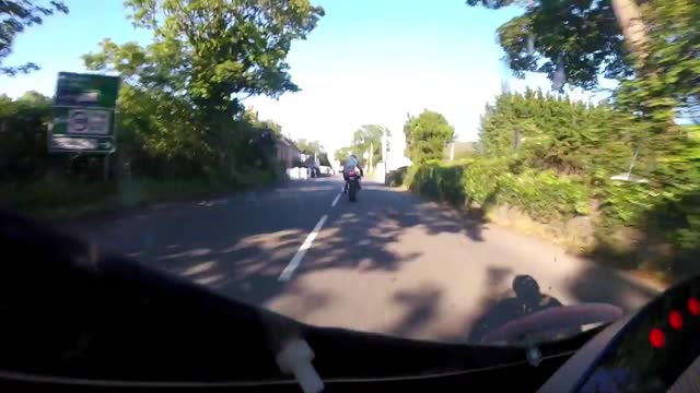 Isle of Man TT 2019 On Bike Laps