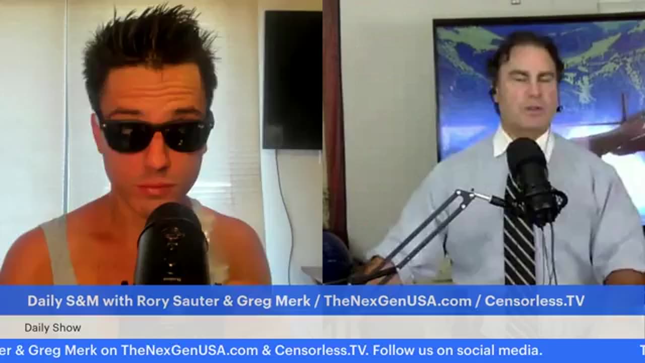 Daily S&M with Rory Sauter & Greg Merk / 10-21-2023