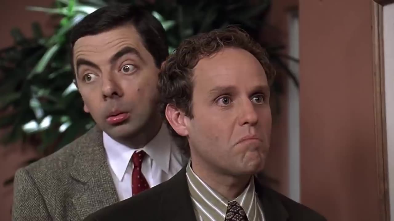 WASH Your Hands Mr Bean! _ Bean Movie