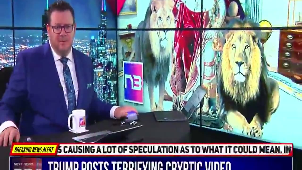 Trump Posts TERRIFYING CRYPTIC Video That Will Strike FEAR in All Who Ever Attacked Him