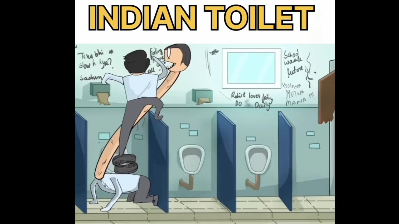 Indian schools toilets be like 😂🤣