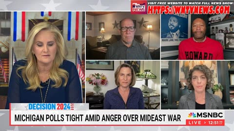 Alex Witt Reports 2PM - 11/3/2024