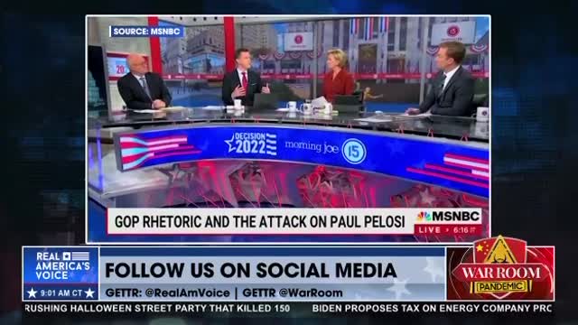 Cold Open: The lefts Heads are Blowing up and We Don’t Give a Damn