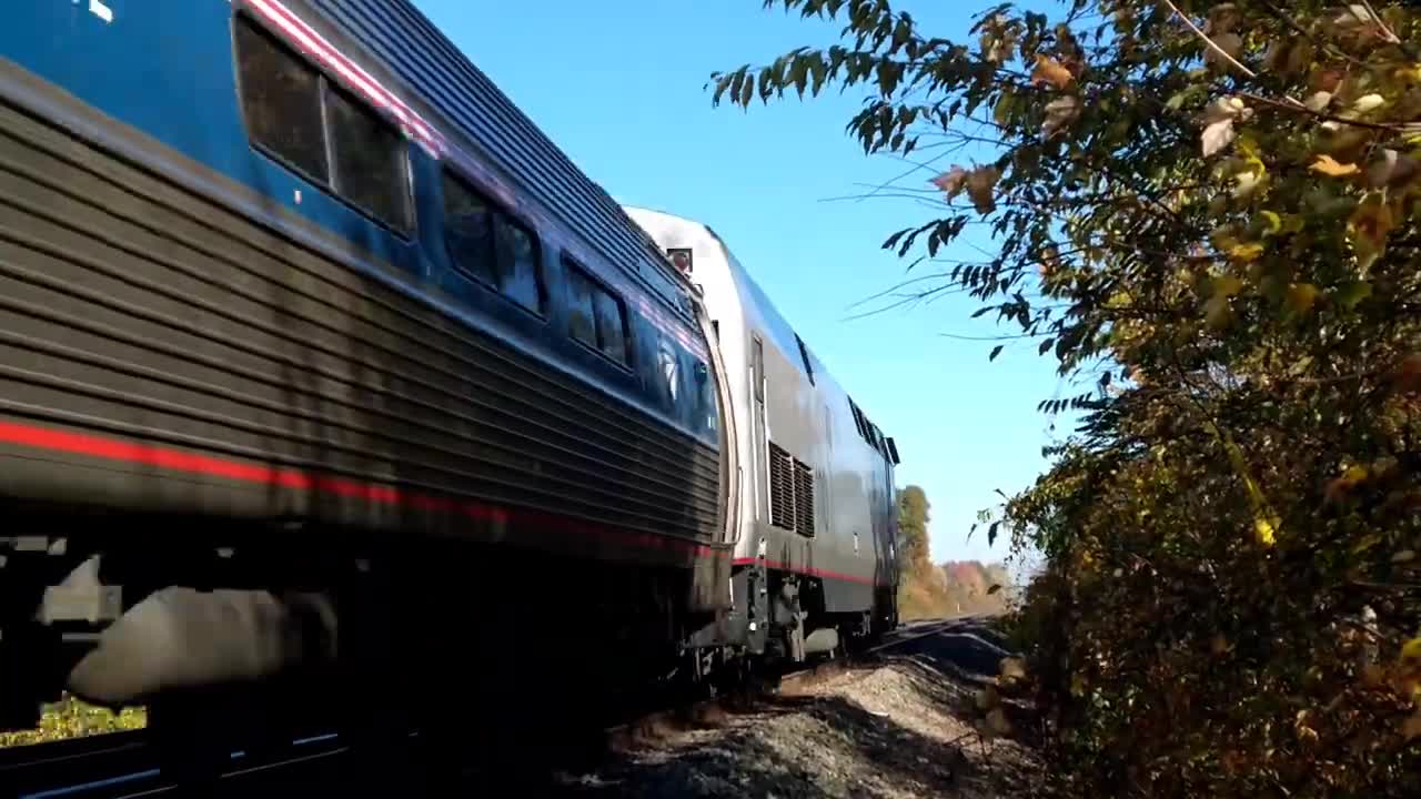 Another long Saturday with Amtrak & CT rail (10/22)