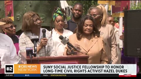 New York honors Dr. Hazel Dukes with new fellowship