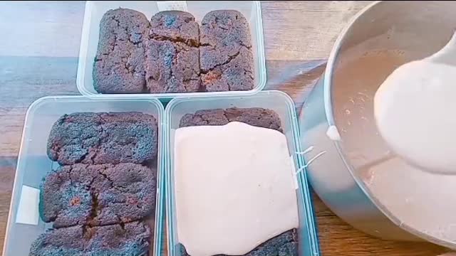 Home made chocolate cake