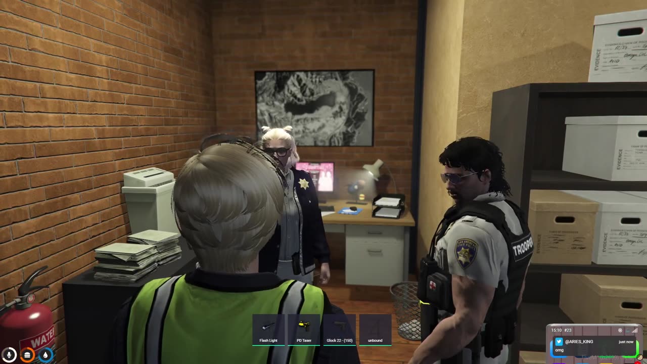 BALLAS vs RSM death or surrender(GTA V RP)VLTRP LSPD s
