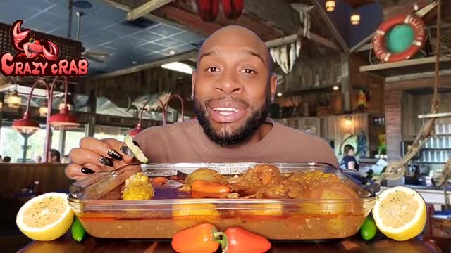 KING CRAB SEAFOOD BOIL MUKBANG