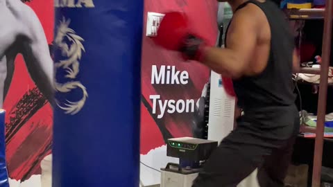 Boxing training