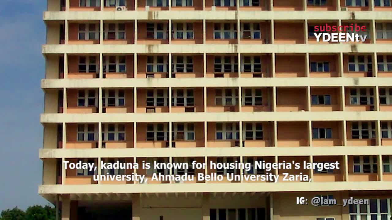 KADUNA NIGERIA DOCUMENTARY 🇳🇬🇳🇬🇳🇬 - The Most Beautiful State In Nigeria With Allhanislam