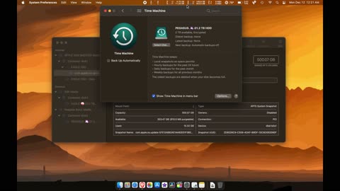 HOW TO BACKUP A EXTERNAL HDD:SSD USING TIME MACHINE ON A MAC