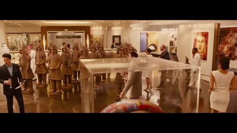 (Fast and Furious 7) Car jump Abu Dhabi
