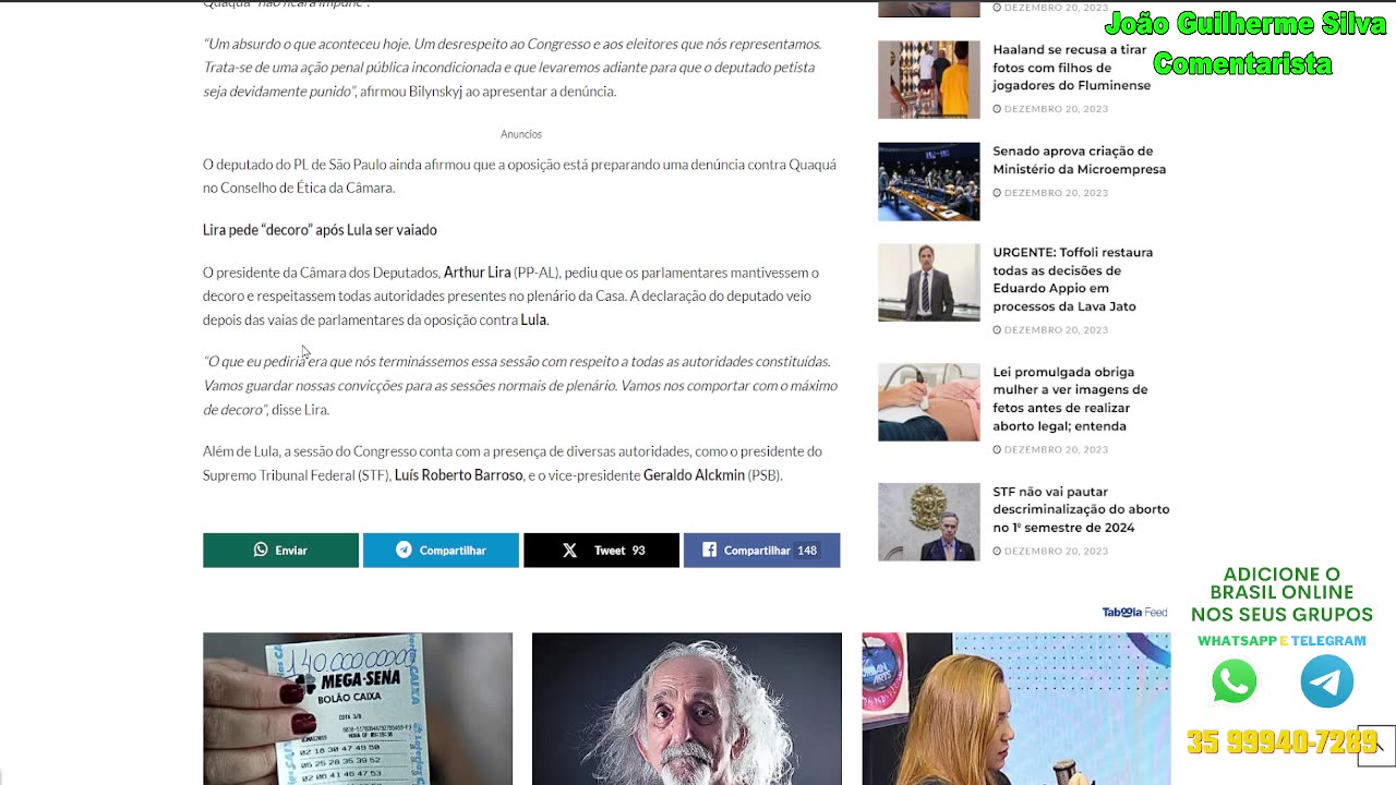 URGENTE!! CASSAÇÃO DE DEPUTADO!! NOTÍCIA EXPLODE NO BRASIL!!