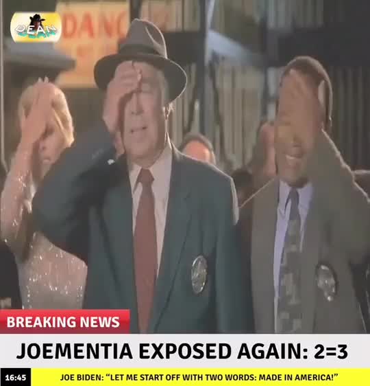 🤡 Joementia Biden Tries To Math: 2=3