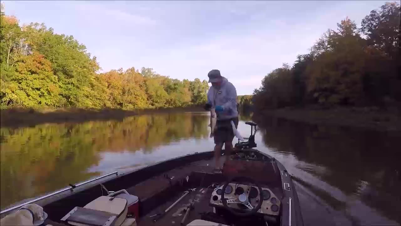 Bass fishing Arkansas