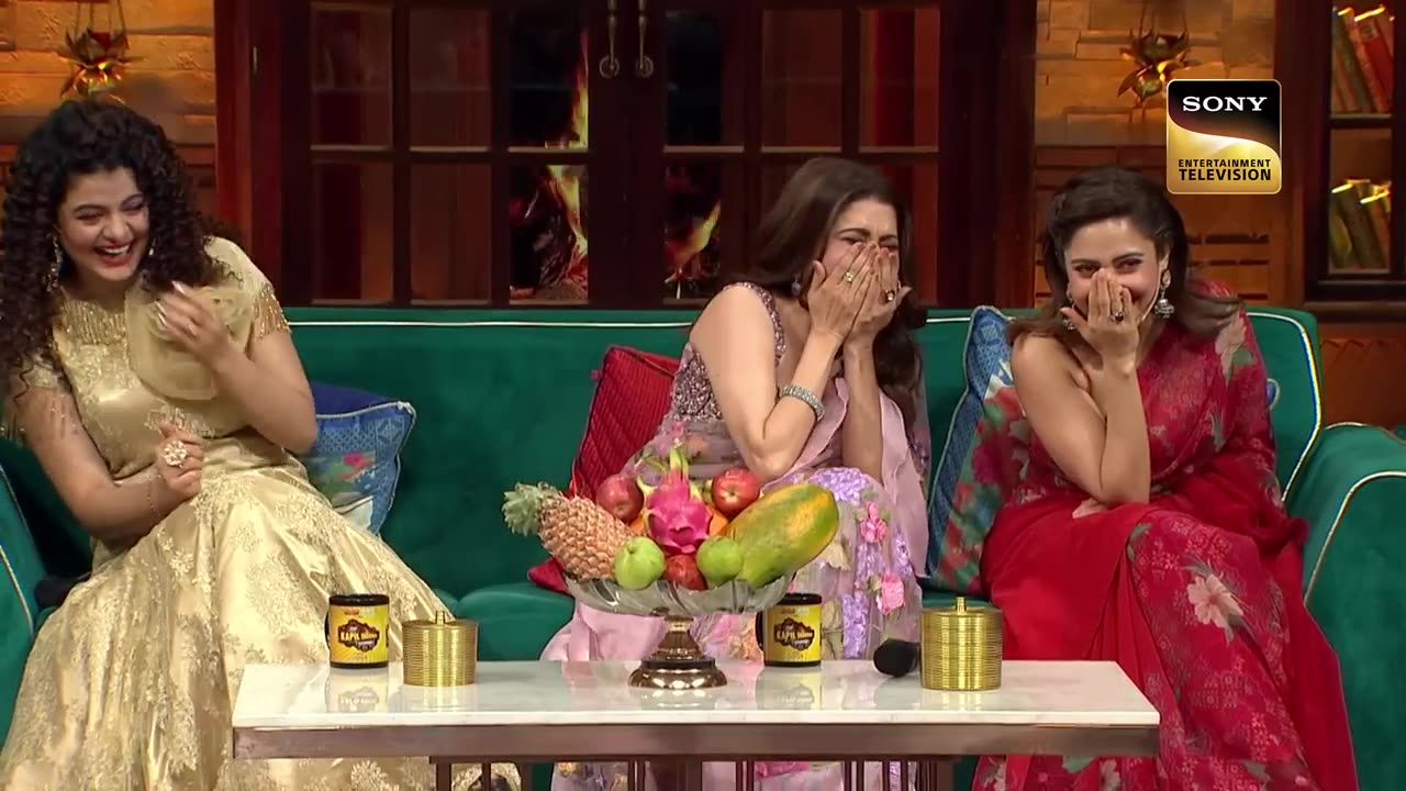 Team Chatrapathi के साथ मुलाकात _ Nusratt, Bhagyashree _ The Kapil Sharma Show S2 _ Ep 328 _ NEW FE