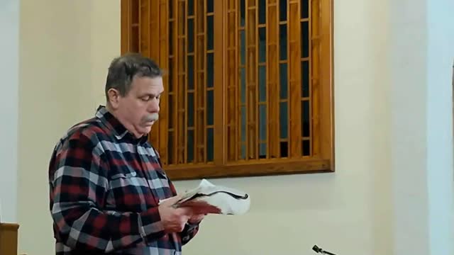 Mark 12:28 – 13:1- 13 “One Long Day”