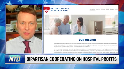 Hospitals and CEOs Make Huge Profits From Pandemic: NTD Capitol Report