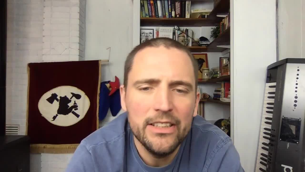 Owen Benjamin Episode 002 Bears and Zebras - Unbearable Live Stream