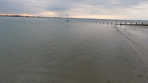 GoPro stop recording. In the sea