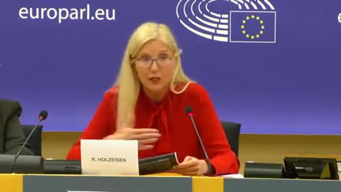 Renate Holzeisen - International Covid Summit III - part 2 - European Parliament, Brussels