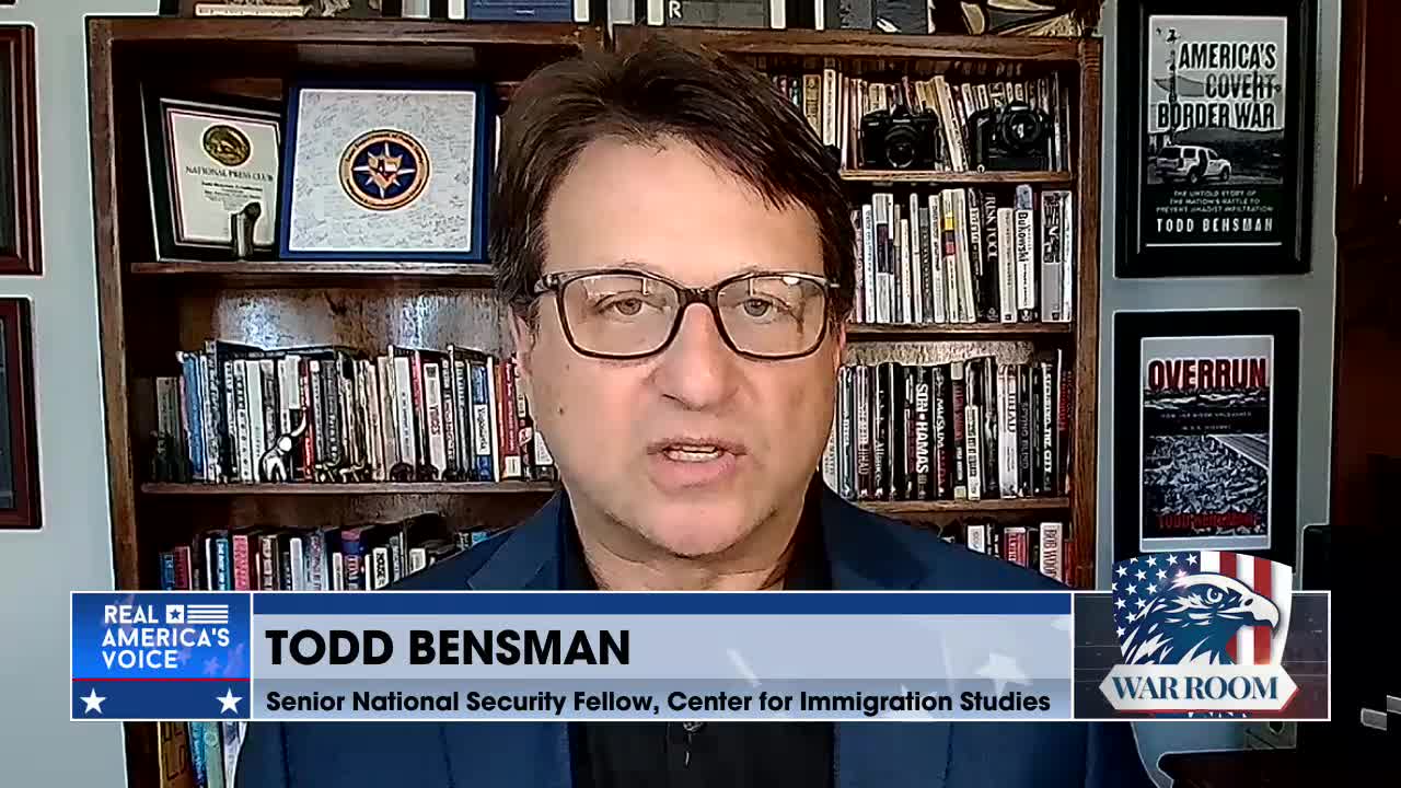 Todd Bensman Exposes Biden's $450 Million Migrant Trafficking Scheme, Paid For By American Taxpayers