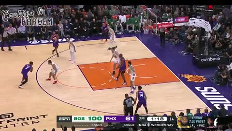 Josh Okogie Highlights Suns vs. Celtics 7th Dec 2022