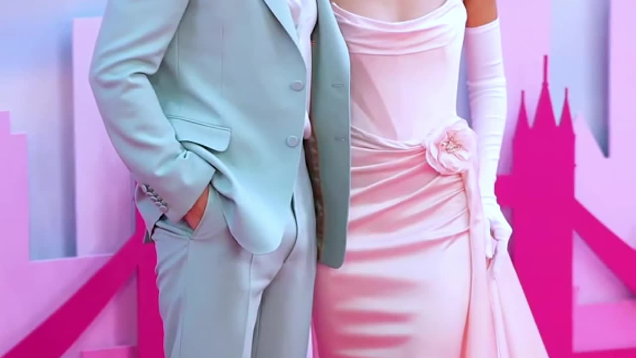 Celebrity Style Ryan Gosling & Margot Robbie