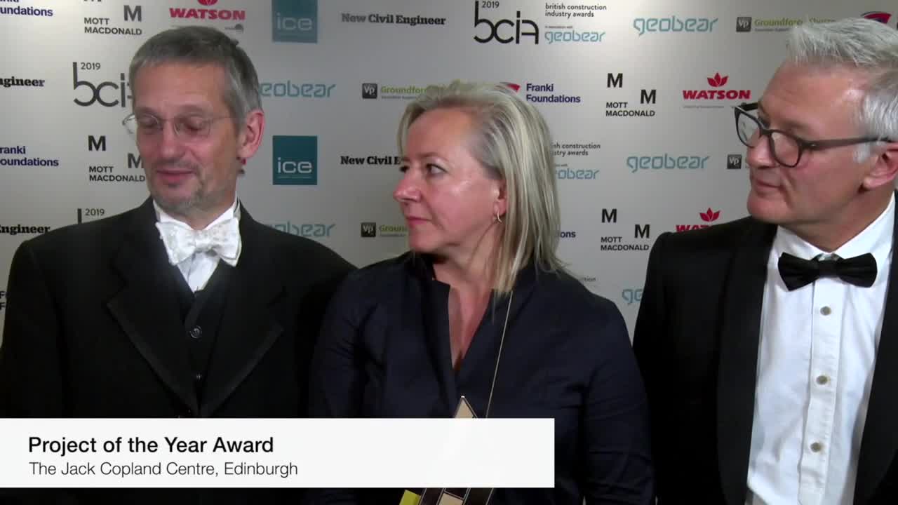 NCE British Construction Industry Awards 2019