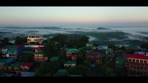 The majestic SAJEK VALLEY