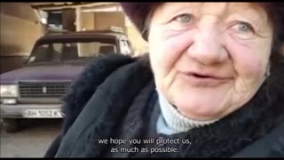 Civilians from Mariupol 2022