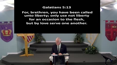 The Constant Conflict (Part 1) Ga 5:14
