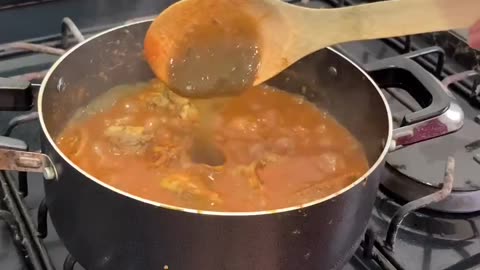 Fufu food