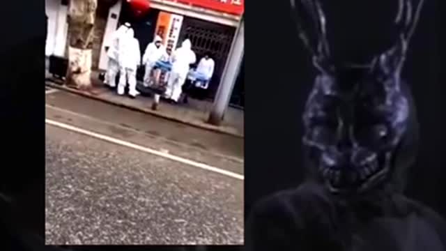 Chinese Aliens genocide millions with bio weapon viruz towers