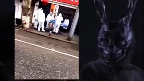 Chinese Aliens genocide millions with bio weapon viruz towers
