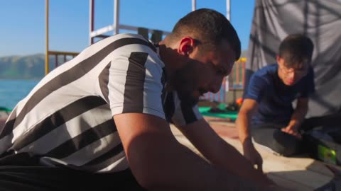 "Ocean Odyssey: Unrivaled Resilience - The Unsinkable Day 6"