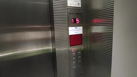 LTC Building D Passenger Lift - Duford_Cut