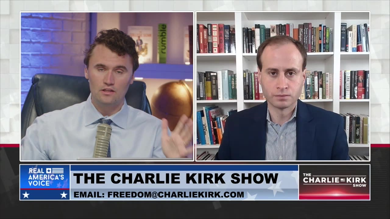 Puppetmaster Joe Biden? Will Scharf on How the Sitting President is Prosecuting His Chief Opponent