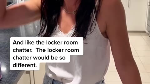 Locker room differences