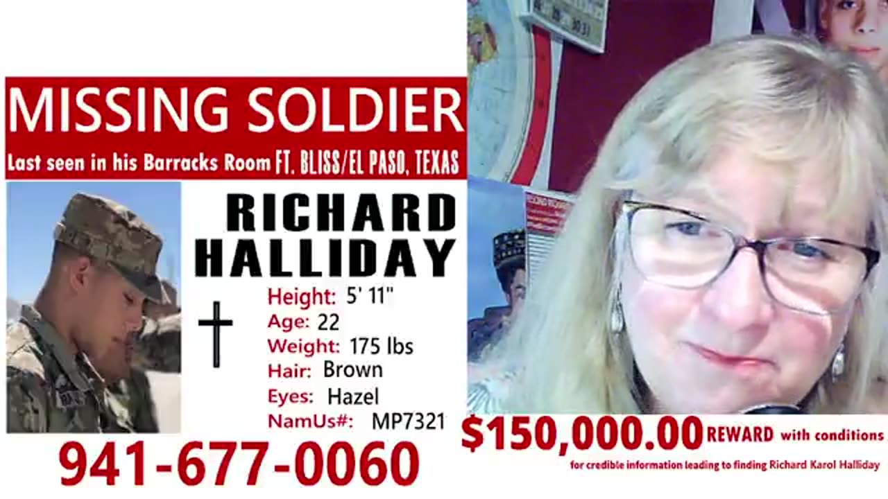 Day 961 Patricia Halliday talks betrayal