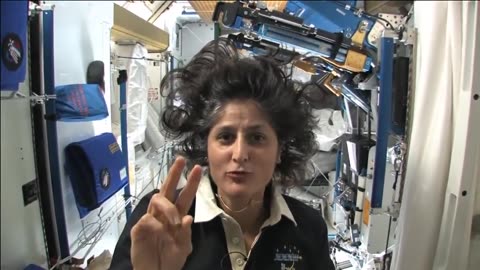 ISS Tour: Kitchen, Bedrooms & The Latrine