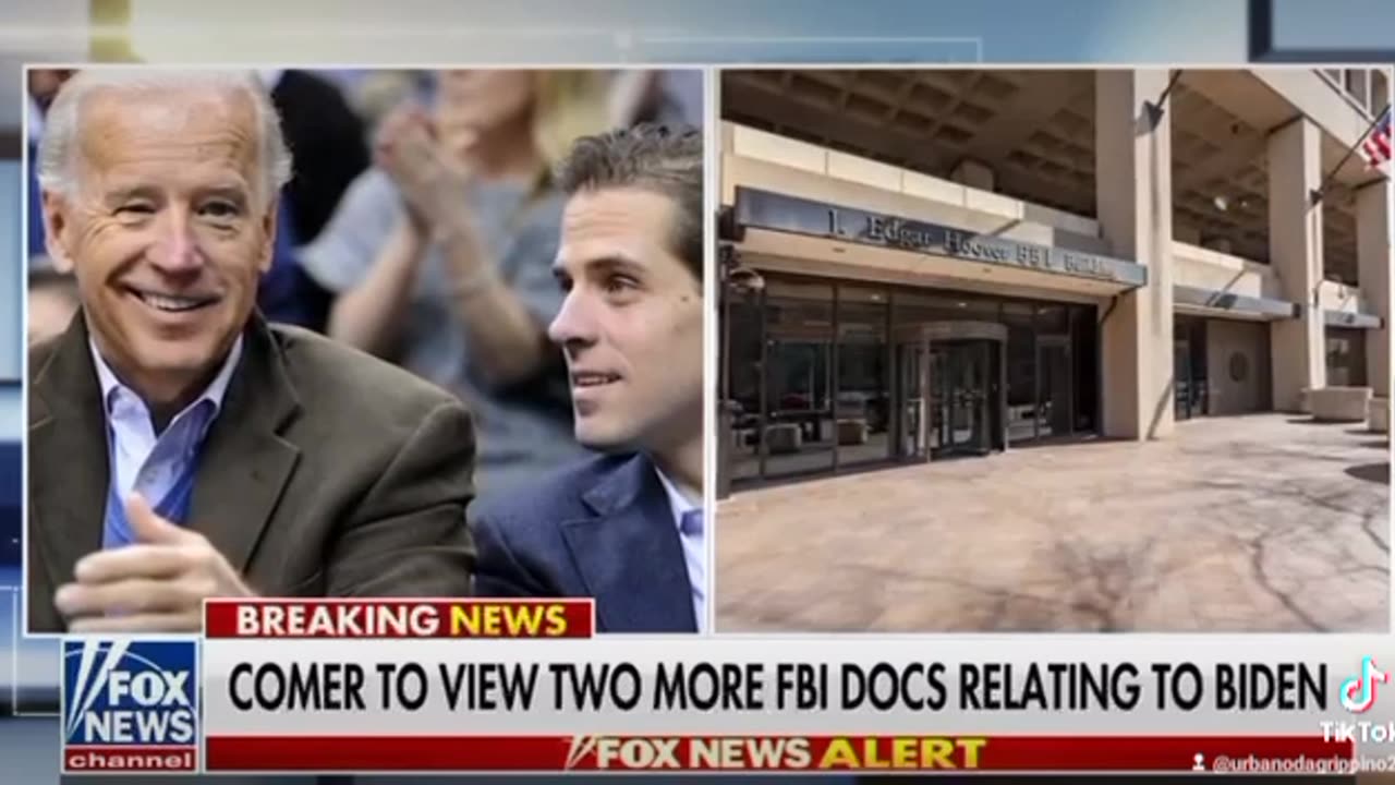 FBI documents on Hunter Biden