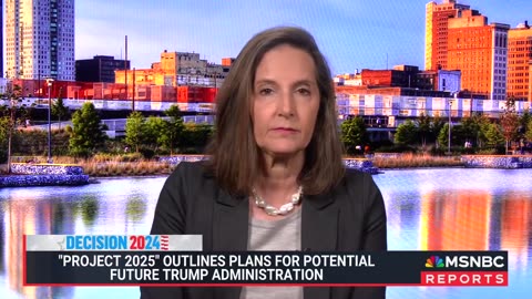 Trump supporters' Project 2025 outlines 'dark and anti-democratic' vision for the U.S.: Vance