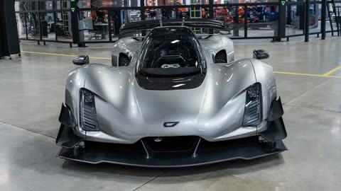 The World's Fastest Car Right Now!