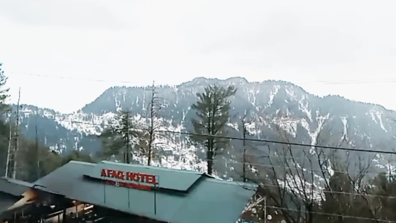 View of Pakistan