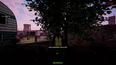 Smoking & playing Drug Dealer sim