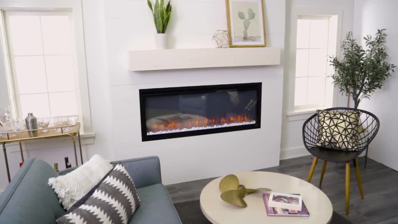 SimpliFire - How to Install a Recessed Electric Fireplace